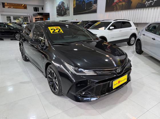 TOYOTA COROLLA 2.0 VVT-IE FLEX GR-S DIRECT SHIFT TOYOTA COROLLA 2.0 VVT-IE FLEX GR-S DIRECT SHIFT